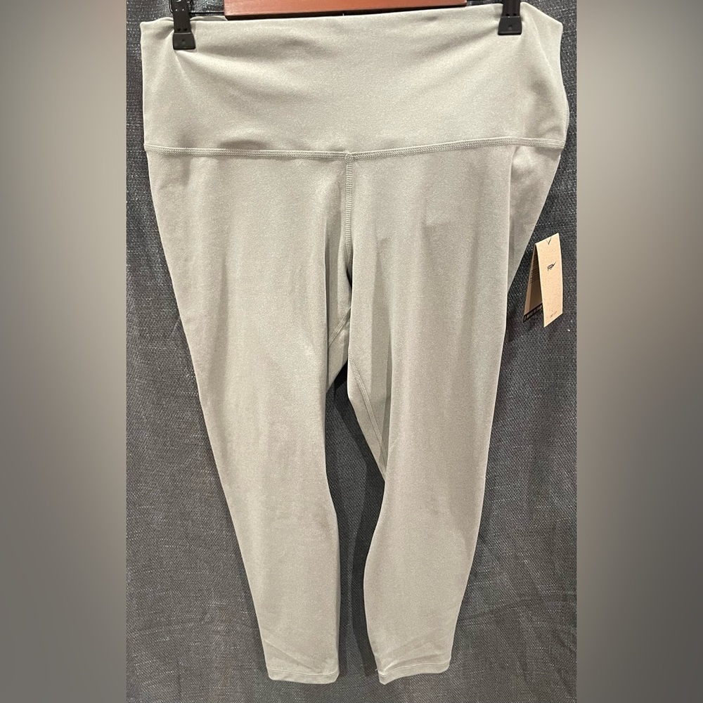 NWT Nike Yoga High-Rise 7/8 Length (gray)